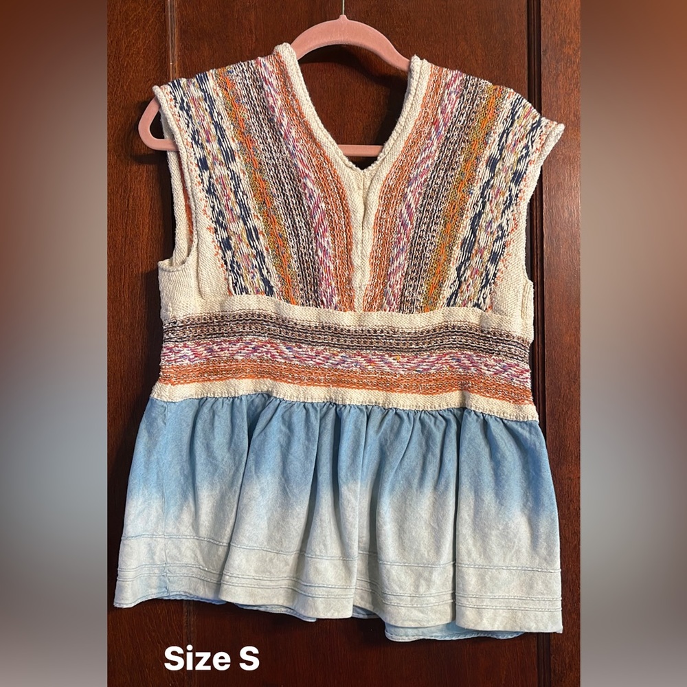 Boho Top from Anthropologie